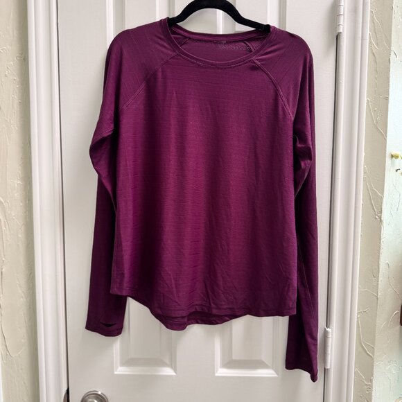 Mesh Long Sleeve Tee - Picture 2 of 2